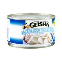 Geisha Sliced Water Chestnuts