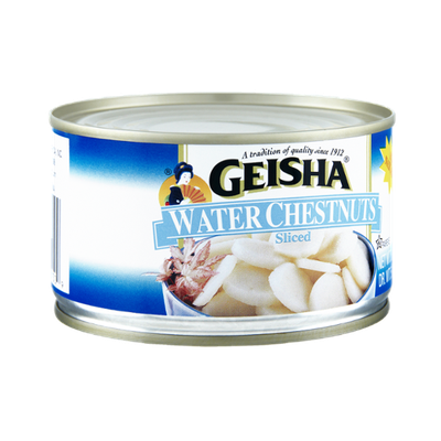 Geisha Sliced Water Chestnuts