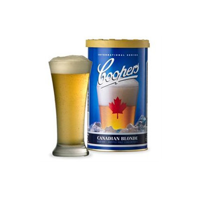 Coopers DIY 11-00912-00 Canadian Blonde Hopped Malt Refill