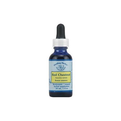 Flower Essence Red Chestnut Herbal Supplement - 1 fl oz