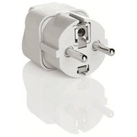 Conair Grounded Adapter Plug-Europe Middle East etc