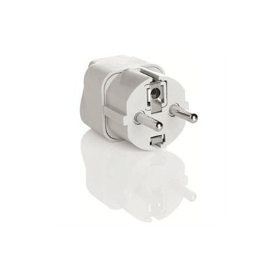Conair Grounded Adapter Plug-Europe Middle East etc
