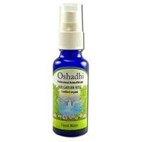 Oshadhi - Professional Aromatherapy Floral Water Organic Bulgarian Rose Blossoms - 200 ml.