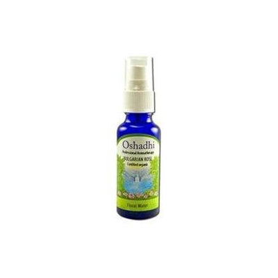 Oshadhi - Professional Aromatherapy Floral Water Organic Bulgarian Rose Blossoms - 200 ml.