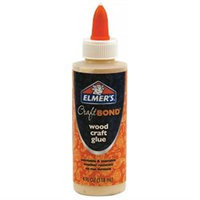 Elmers Elmer's Craft Bond Wood Craft Glue - 4-Ounce- White