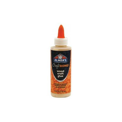 Elmers Elmer's Craft Bond Wood Craft Glue - 4-Ounce- White