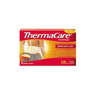 Thermacare Lower Back & Hip HeatWraps