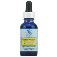 Flower Essence Healing Herbs Water Violet Dropper - 1 fl oz