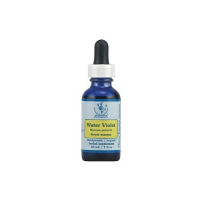 Flower Essence Healing Herbs Water Violet Dropper - 1 fl oz