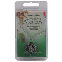 tures Alchemy Diffuser Pendant Necklace, Angel, 1 pc, Nature's Alchemy