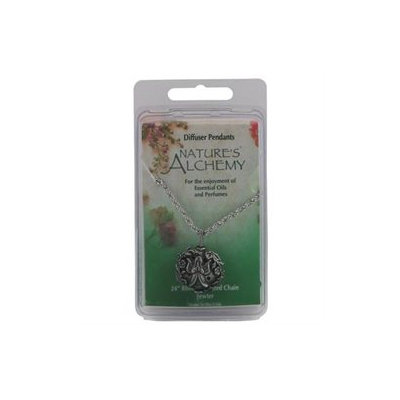 tures Alchemy Diffuser Pendant Necklace, Angel, 1 pc, Nature's Alchemy