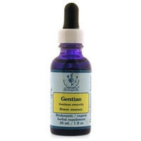 Gentian Dropper by Flower Essence Services - 1 fl oz.