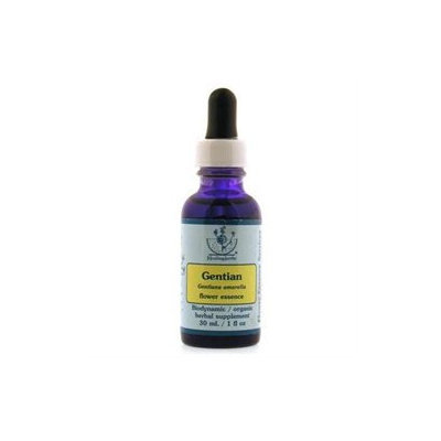 Gentian Dropper by Flower Essence Services - 1 fl oz.