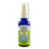 Oshadhi - Professional Aromatherapy Wild Highland Rosemary Certified Organic Essential Oil - 10 ml.