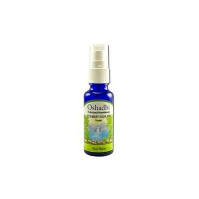 Oshadhi - Professional Aromatherapy Wild Highland Rosemary Certified Organic Essential Oil - 10 ml.