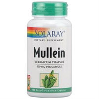 Solaray - Mullein 330 mg. - 100 Capsules