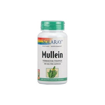 Solaray - Mullein 330 mg. - 100 Capsules