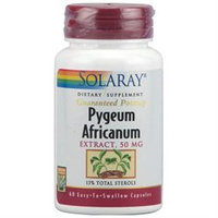Solaray Pygeum Africanum Extract - 50 mg - 60 Capsules