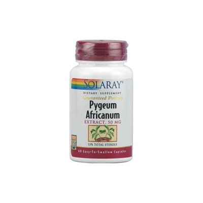 Solaray Pygeum Africanum Extract - 50 mg - 60 Capsules