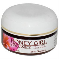 Honey Girl Organics Foot Balm - 2 fl oz