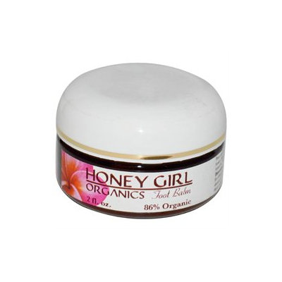 Honey Girl Organics Foot Balm - 2 fl oz