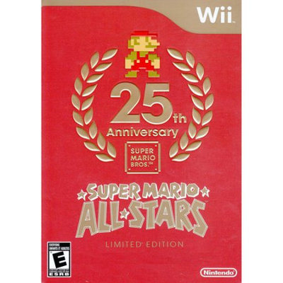Super Mario All Stars All-stars: Limited Edition For Nintendo Wii