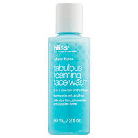Bliss fabulous foaming face wash, 2 oz
