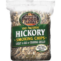 21st Century B4243 Hickory Wood Chips for BBQ - 2 pound bag