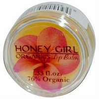 Honey Girl Organics Lip Balm - 0.33 fl oz