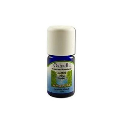 Oshadhi - Professional Aromatherapy Jasmine India Absolute Essential Oil - 1 ml.
