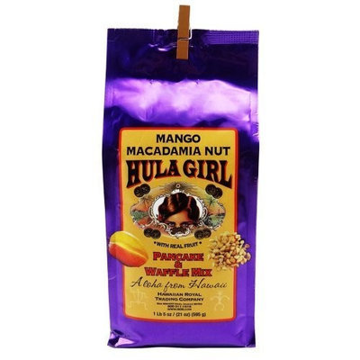 Hula Girl Mango Macadamia Nut Pancake & Waffle Mix