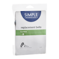 Simple Essentials Replacement Belts Eureka Fits U - 2 CT
