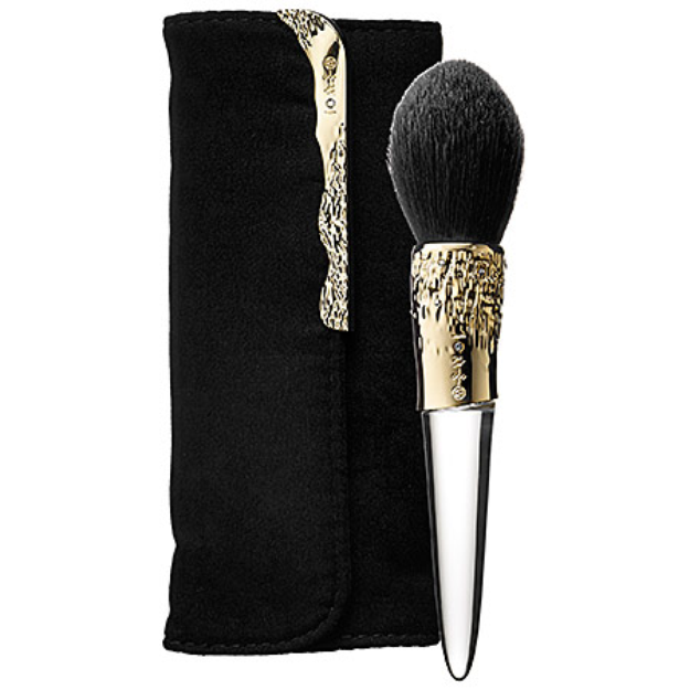 SEPHORA COLLECTION Alexis Bittar Liquid Gold: Beauty Brush + Travel Wrap
