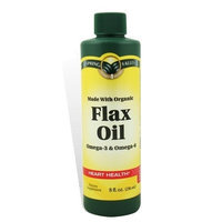 Spring Valley Made with Organic Flax Oil 8 fl oz (Containing Organic Flaxseed Oil 4635mg)