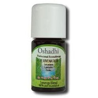 Oshadhi - Professional Aromatherapy Rejuvenation Synergy Blend Essential Oil - 5 ml.
