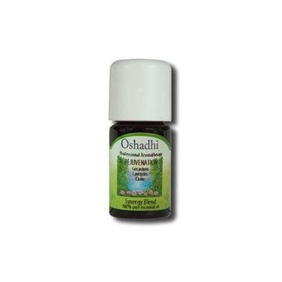Oshadhi - Professional Aromatherapy Rejuvenation Synergy Blend Essential Oil - 5 ml.