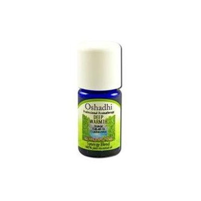 Oshadhi - Professional Aromatherapy Deep Warmth Synergy Blend Essential Oil.