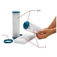 Lifegard Aquatics ARP175026X Pl-9 Pleats - 2-Bag