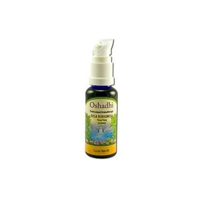 Oshadhi - Professional Aromatherapy Facial Skin Oil Organic Rosa Rubiginosa - 30 ml.