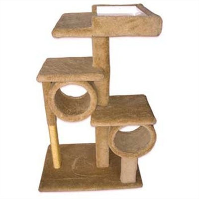 Ware Manufacturing Sisal Scratcher Kitty Bistro with 2 Condo