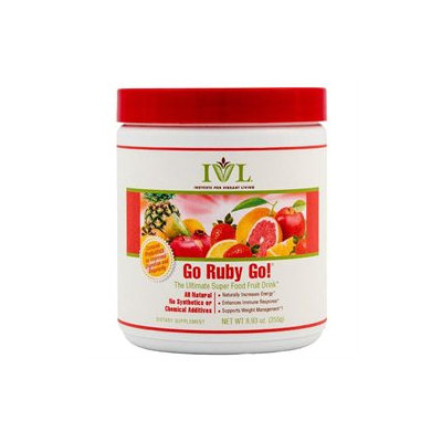 Institute For Vibrant Living - Go Ruby Go - 8.93 oz.