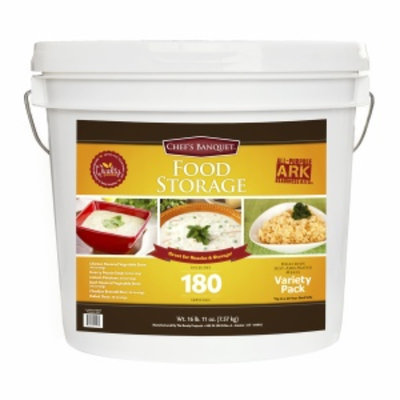 Chef's Banquet ARK Food Storage Kit, 180 Servings, 1 ea