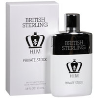 Dana British Sterling H.I.M. Private Stock Eau de Toilette Spray, 3.8 fl oz