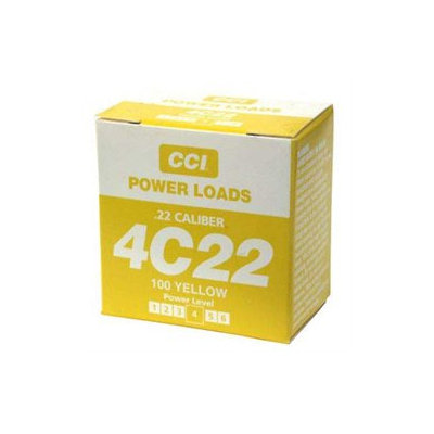 D.T. Systems Blank Powerloads Medium Yellow