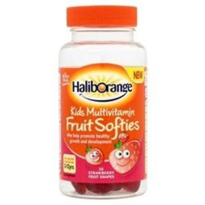 Haliborange Kids Multivitamin Fruit Softies