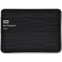 Western Digital WD My Passport Ultra 2TB Portable External Hard Drive, Black