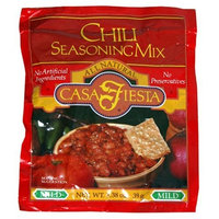 Casa Fiesta Chili Seasoning, 1.38-Ounce Packages (Pack of 24)