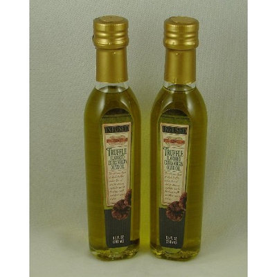 World Classics Truffle Flavored Extra Virgin Olive Oil - Two (2) 8.5 Fl Oz Bottles
