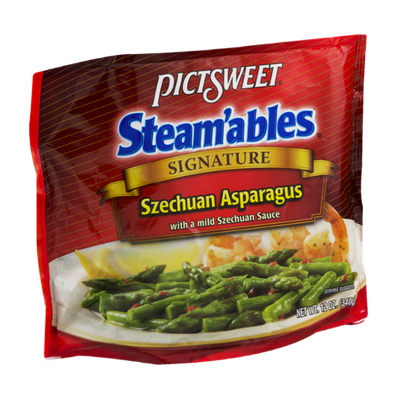 Pictsweet Steam'ables Signature Szechuan Asparagus