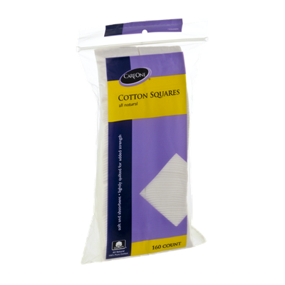 CareOne All Natural Cotton Squares